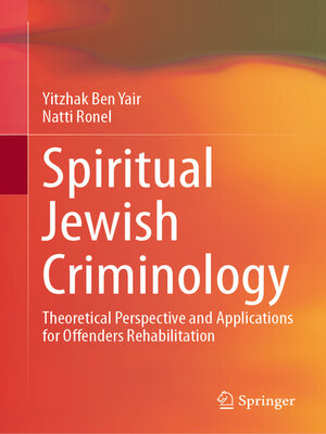 cover image of Spiritual Jewish Criminology